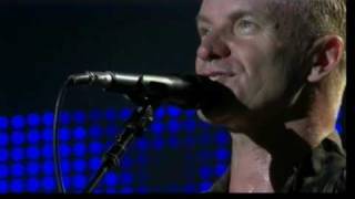 Sting    quot Shape Of My Heart quot Live  Montreux 2006 [upl. by Larred]