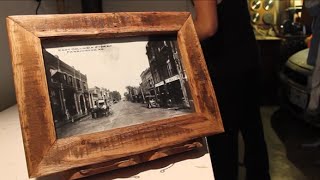 Pallet Wood Picture Frame [upl. by Annaeoj788]