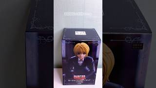 후류 FURYU 헌터X헌터 누들 스토퍼 크라피카 unboxing Kurapika anime 애니 hxh 크라피카 피규어 굿즈깡 언박싱 figures [upl. by Hightower]