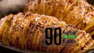 90 Second Hasselback Potato [upl. by Hatti]