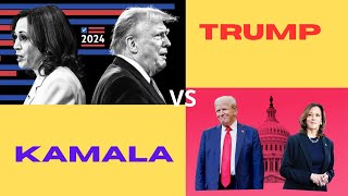 DEBATE HISTORICO TRUMP vs KAMALA [upl. by Wilbert248]