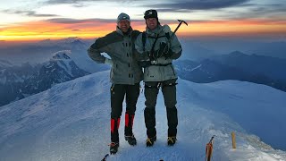 Mont Blanc 4810 M  SoloBesteigung 2005  Savoyer Alpen 🇫🇷 [upl. by Marnia]