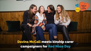 Davina McCall meets kinship carers supported by Kinship and Comic Relief in new film [upl. by Anoed596]