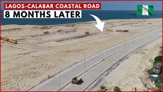 What No One Will Tell You about the Lagos Calabar Coastal Road 8 Months Later [upl. by Phelps723]