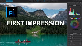 DxO PhotoLab 4 First Look amp First Impressions [upl. by Neve]
