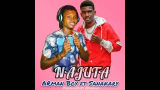 ARman Boy ft SanakaryNajuta produce by Kiwanja [upl. by Rimisac]