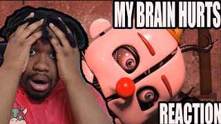 THIS VIDEO WILL HAVE YOUR BRAIN HURTING  An Interview with Ennard Again 12 REACTION [upl. by Ram]