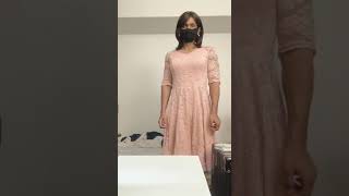 Crossdresser in pink dress  Boy to girl [upl. by Perri]