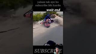 Capture 😭go ktm rc 😱rider live accident KTM Dukebike rider ktm motovlog viral ytshorts [upl. by Ennaerb]