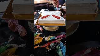 Cake ko butterfly banaa Diya cake ko Titli banaa Diya Marathi mein foolpakhroo please subscribe [upl. by Sacha233]