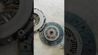 Jeep compass clutch pedal hard pressure plate change car mechanic automobile repairing 🛠️🛠️🧑‍🔧 [upl. by Ylaek]