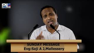 SUNDAY MESSAGE Evg SAJI A JMallassery [upl. by Anytsirhc451]