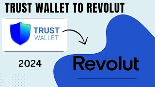 Trust Wallet to Revolut crypto withdrawal [upl. by Yorztif]