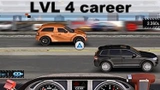 Drag Racing 4x4 VW Touareg R50 win career level 4 London [upl. by Marrilee]