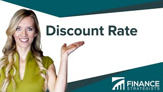 What is Discount Rate  Learn with Finance Strategists  Under 3 Minutes [upl. by Abel]