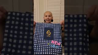 B you  Unboxing the Ultimate Gymnast Collection or leotards swimwear and activewear for girls [upl. by Jem401]