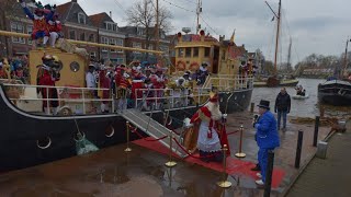 Verslag Sinterklaasintocht binnenstad Dokkum 2019 op RTV NOF [upl. by Anitra]