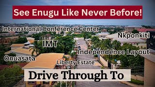 Exploring Popular Locations in Enugu This 2024 [upl. by Netnilc]