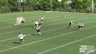 Cole Nichter 2020 Lacrosse Highlights St Pauls 21 Flagler 25 [upl. by Lyndel580]