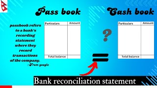 Bank reconciliation statement BRS definition and Reasons behind it [upl. by Luigi]