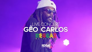 Geo Carlos Son of Legend Don Carlos Live Performance at Reggae Rotterdam Festival [upl. by Breban601]