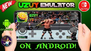 🤯TESTING UZUY V0 EMULATOR ON ANDROID  SETUP amp GAMEPLAY  NEW NINTENDO SWITCH EMULATOR [upl. by Ches]