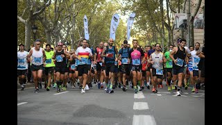 eDreams Media Maratón Barcelona 2021 KM 75 [upl. by Nerval255]