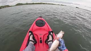 Kayak Fly Fishing  Aransas Pass Texas [upl. by Eedia]