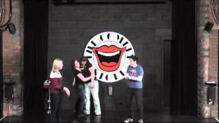 Replay at Bernies game 2 of Improv Showcase 17032012 [upl. by Longtin417]