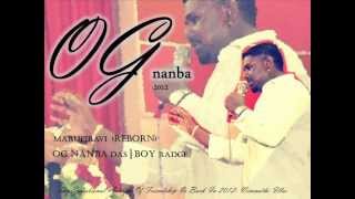 OG Nanba  Nimmathi illai 2012 ft OG DasBoy Radge [upl. by Intyrb179]