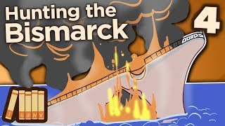 Hunting the Bismarck  Sink the Bismarck  Extra History  Part 4 [upl. by Garrott]