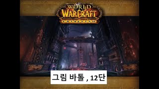 혈죽쐐기 그림 바톨 12단 내부전쟁 1시즌World of Warcraft  The War WithinGrim Batol [upl. by Eilla]