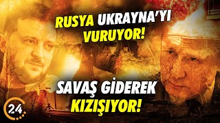 Rusya Durdurak Bilmeyerek Ukrayna’yı Vuruyor Putinden Nükleer Gözdağı [upl. by Newfeld]