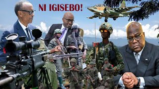 GASOPO😨TSHISEKEDI ARARAKAYE YIJUNDIKA U RWANDA🚨O NDUHUNGIREHE ATI quotGUHIRIKA UBUTEDETSI BWACUquot🔥M23 [upl. by Nylessoj]