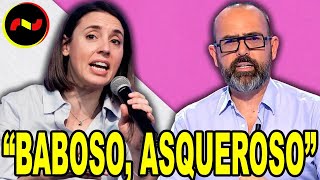 LINCHAN a Risto Mejide por FICHAR a Irene Montero en Todo es Mentira 💥 [upl. by Haleak487]