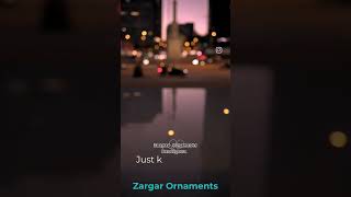 Zargar Ornaments Bandipora  bollywoodlofiremixsong musiclovers 8dremixsong slowedreverbsong [upl. by Henarat]