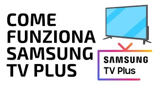 Samsung TV Plus come funziona [upl. by Ilrahc956]