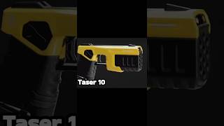 Most advanced Taser gun🤯 by Known CURIOUS shorts [upl. by Gersham]