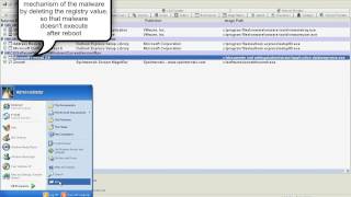 Demo 1  Detection and Removal of Malwares [upl. by Nahallac825]