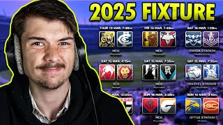 The 2025 AFL Fixture Is CRAZY [upl. by Jezabelle]