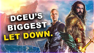 Aquaman 2 Review The DCEUs Biggest Letdown [upl. by Enneira]