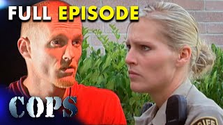 Officers Pursue A Speeding Vehicle  FULL EPISODE  Season 18  Episode 19  Cops TV Show [upl. by Axela]