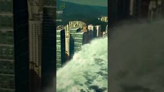 The largest tsunami ever recorded shorts [upl. by Abigail]