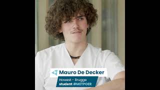 Verhalen metpoer  Podcast 5  Mauro De Decker student met poer [upl. by Adnir995]