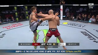 UFC Fighter HIGHLIGHTS Volkan Oezdemir Bogdan Guskov  With Prediction [upl. by Idnam]