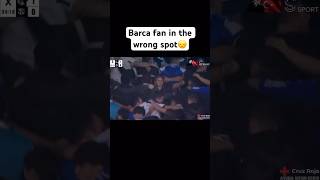 Barcelona fan in the wrong spot music love song lyrics football barcelona [upl. by Hilel69]