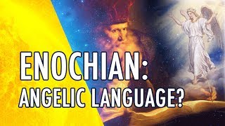 👼🏻 ENOCHIAN The Mysterious Lost Language of Angels 🤔 [upl. by Ahsenrac205]