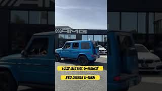 All new 2025 Electric G wagon gturn mercedes g65amg [upl. by Nickey663]