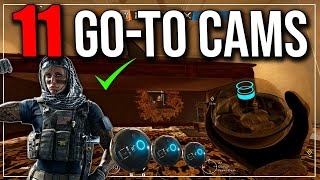 11 BEST Valkyrie Cameras On Consulate  Rainbow Six Siege Valk Spots [upl. by Renee]