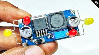 DC to DC Step up module hacks  How to use voltage Step up module  Ideas with dc voltage module [upl. by Dosia]